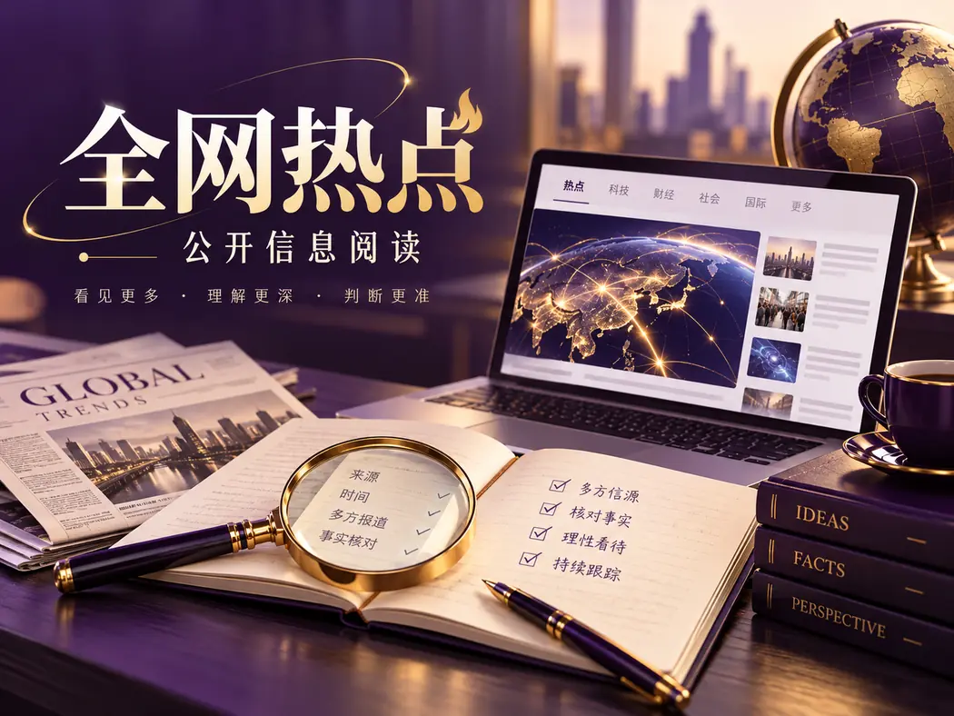 公共资讯脉络主题画面